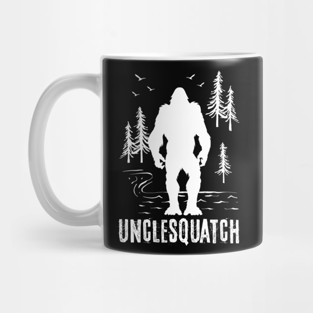 Uncle Squatch Bigfoot by Tesszero